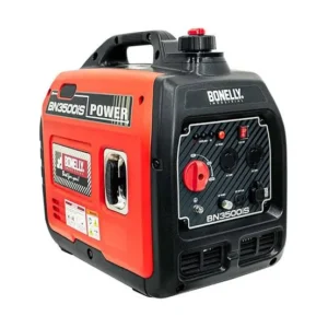 Generador inverter Bonelly BN3500iS (o BND-3500IS) 3.3 kW gasolina silencioso monofásico 220V