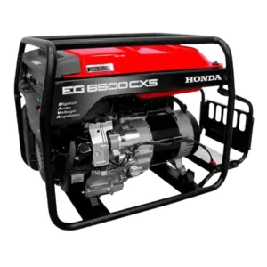 Generador a gasolina Honda EG6500CXS 6500W (6.5 kVA) monofásico con arranque eléctrico y D-AVR