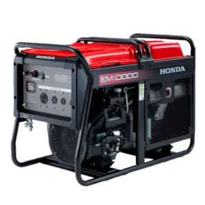 Generador a gasolina Honda EM10000 / EM10000K1 10,000W (10 kVA) monofásico con D-AVR y arranque eléctrico