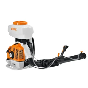 Fumigadora / Atomizadora de mochila STIHL SR 450 a gasolina 63.3 cc (2.9 kW) 14 L – 2 en 1 (líquidos y polvo)