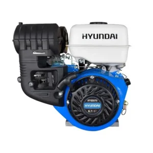 Motor a gasolina Hyundai HYE670 6.7 HP eje horizontal 4 tiempos (tipo GX200)
